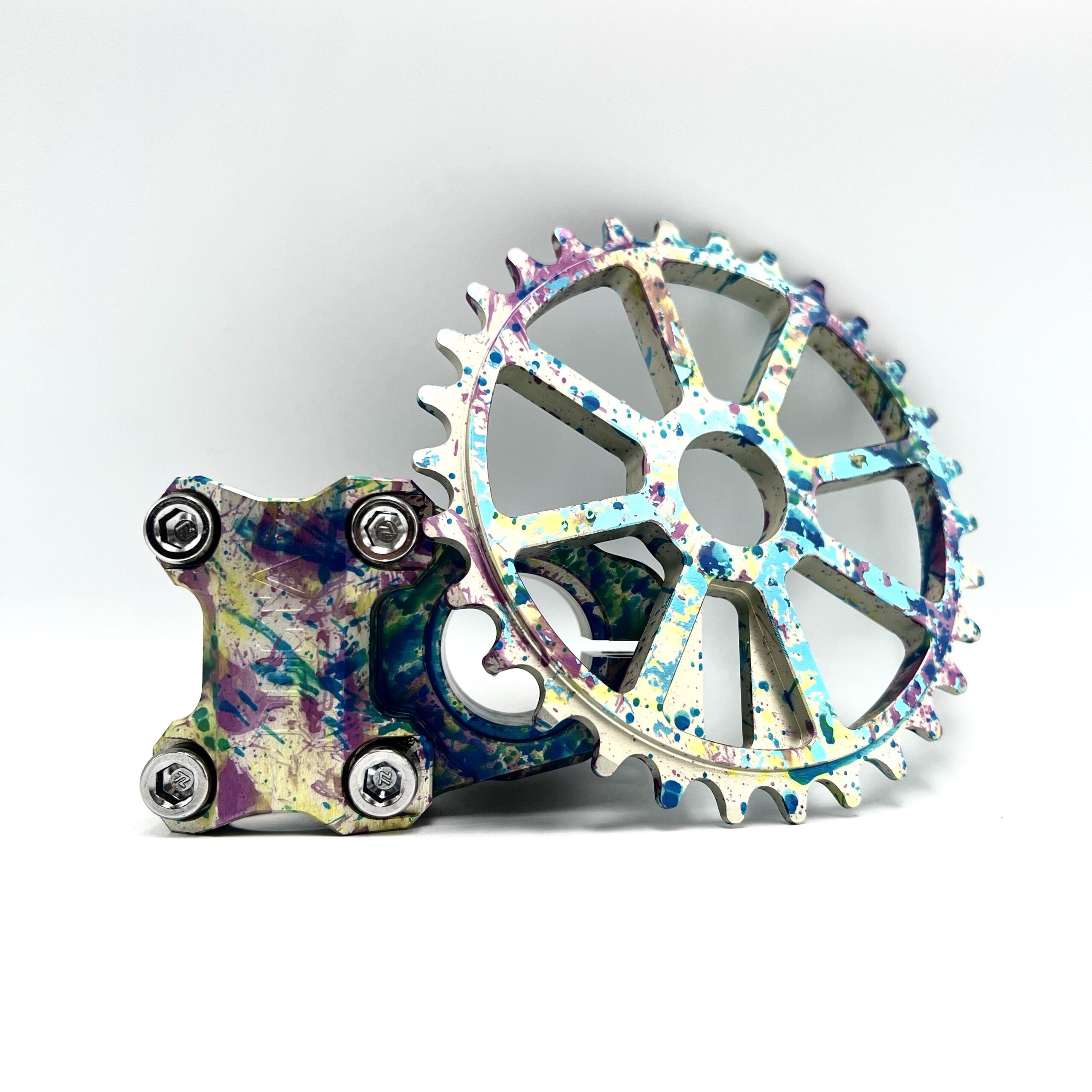 スプラッシュ アルマイト – 有限会社電研-アルマイト-